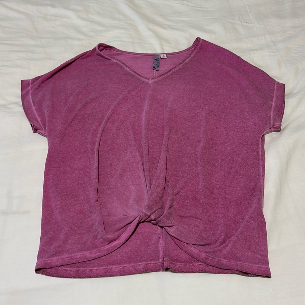 Alya Pink Tee (S)